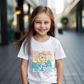 Childrens Princess Retro Style Tshirt