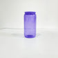 Blank Jelly GLASS Can Tumbler - 16oz