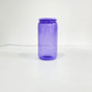 Custom Jelly GLASS Can Tumbler