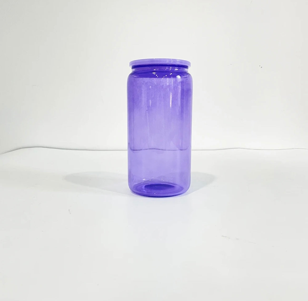 Custom Jelly ACRYLIC Can Tumbler