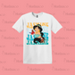 Childrens Princess Retro Style Tshirt