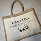 Personalised Jute Bag