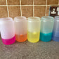 Blank Colour Changing GLASS Can Tumbler - 16oz