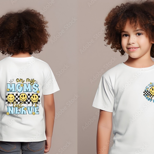 Custom Slogan Tshirts - Childrens