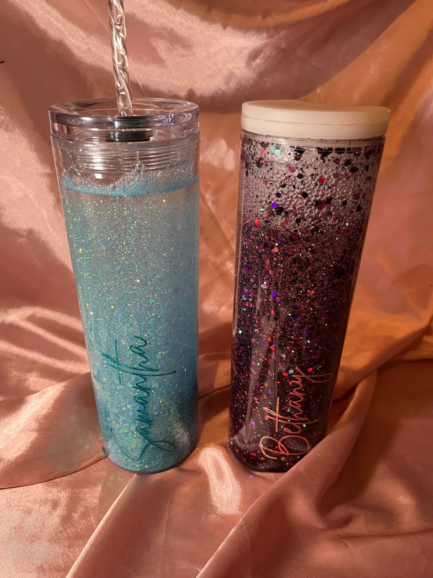 Pre selected 20oz Snow Globe Tumbler