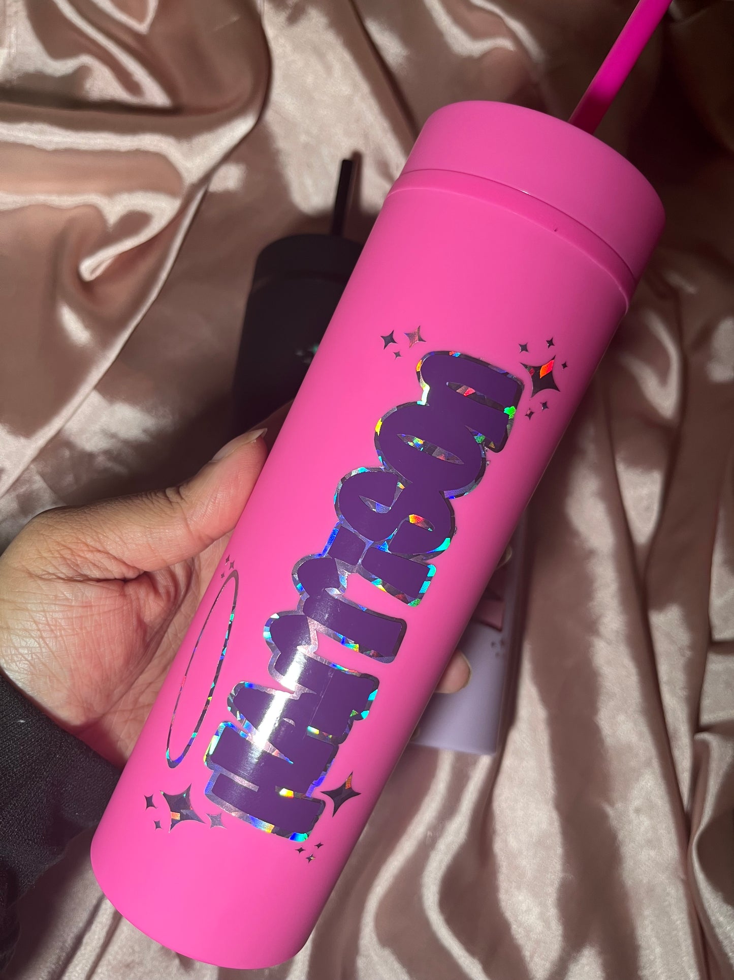 Bratz Inspired skinny tumbler