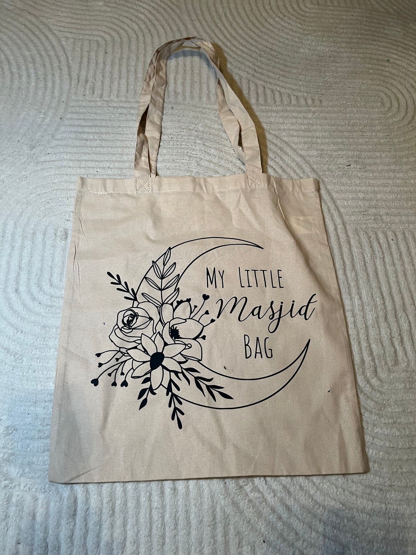 My masjid bag tote