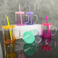 Custom Jelly Ombre GLASS MUG 17oz