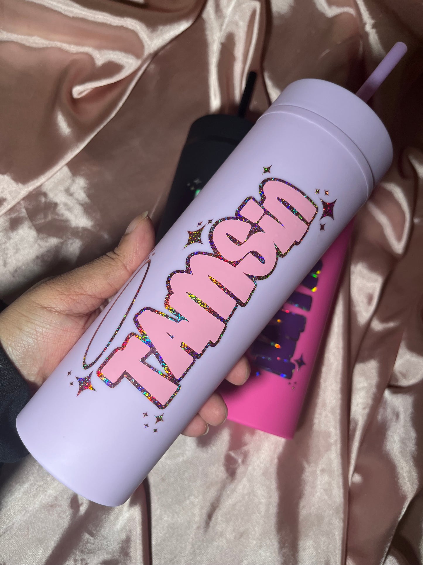 Bratz Inspired skinny tumbler