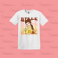 Childrens Princess Retro Style Tshirt