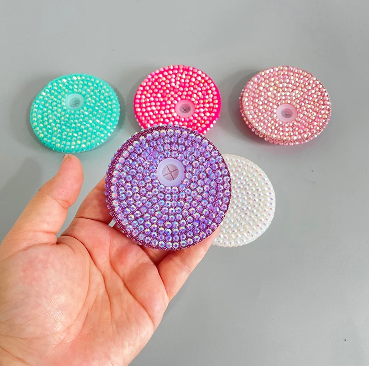 Bling Acrylic Lids