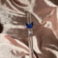 Butterfly Glass Straw