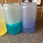 Blank Colour Changing GLASS Can Tumbler - 16oz