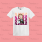 Childrens Princess Retro Style Tshirt