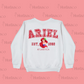 Adults Princess Jersey Style Sweatshirt