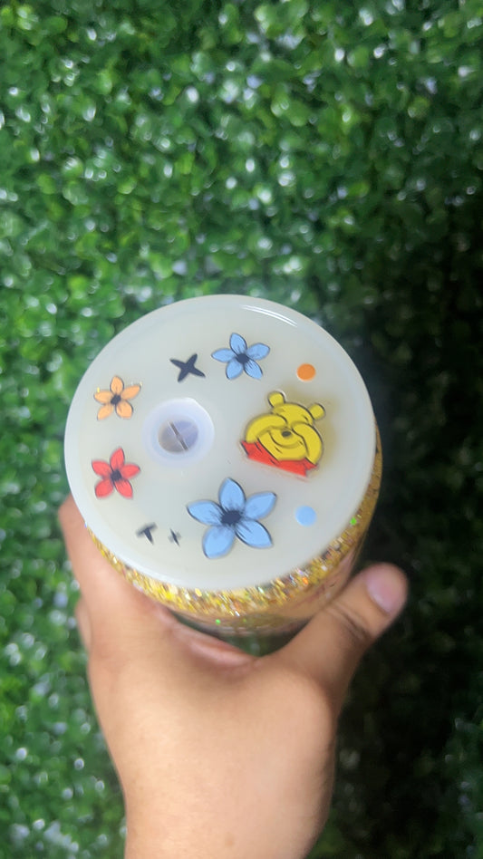 Decorated Lid