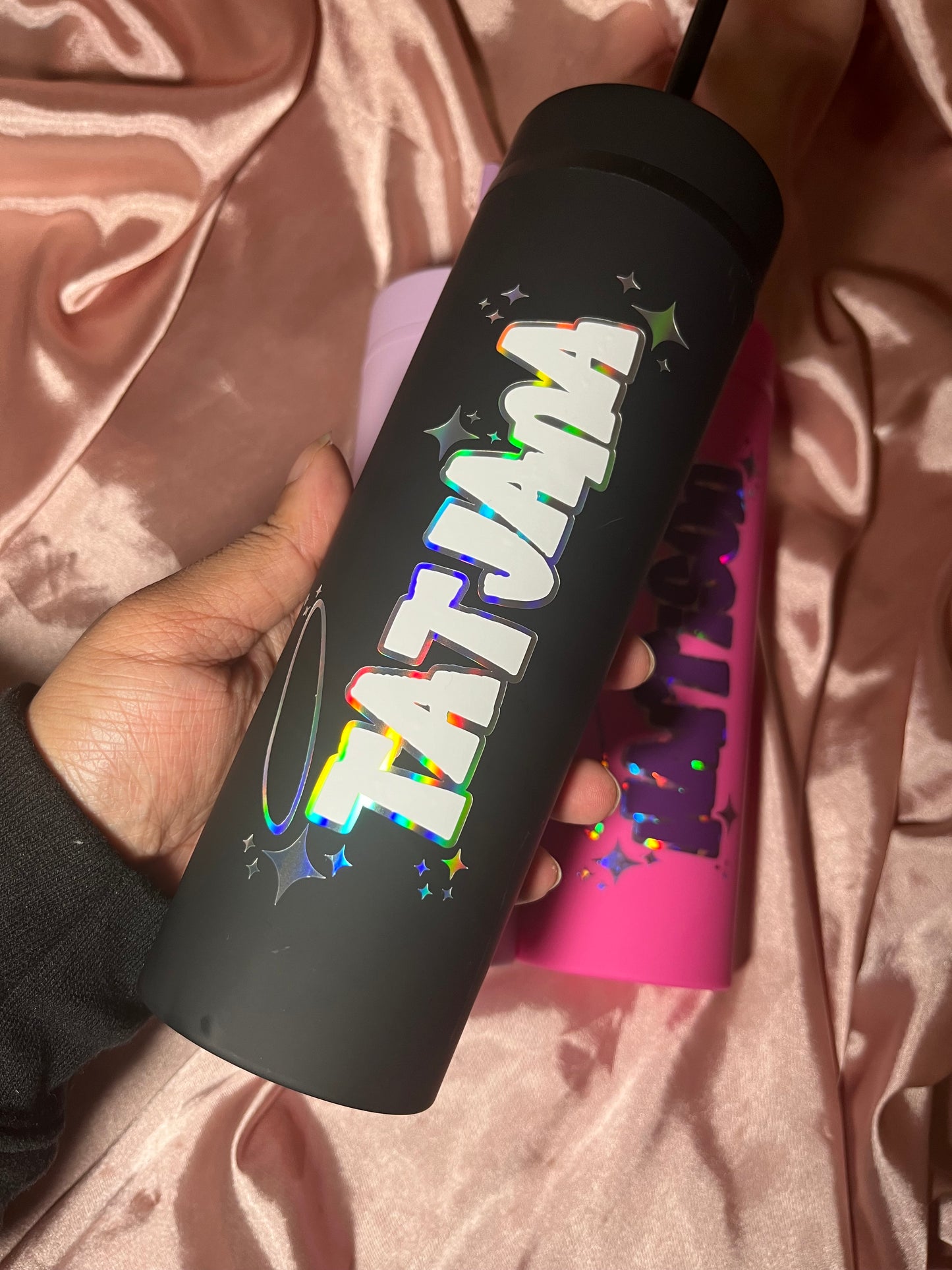 Bratz Inspired skinny tumbler