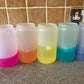 Blank Colour Changing GLASS Can Tumbler - 16oz