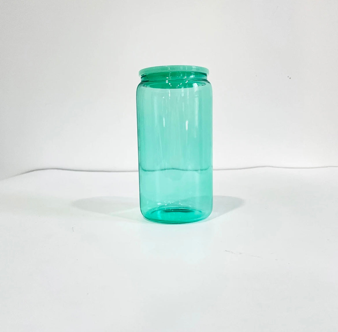 Blank Jelly GLASS Can Tumbler - 16oz