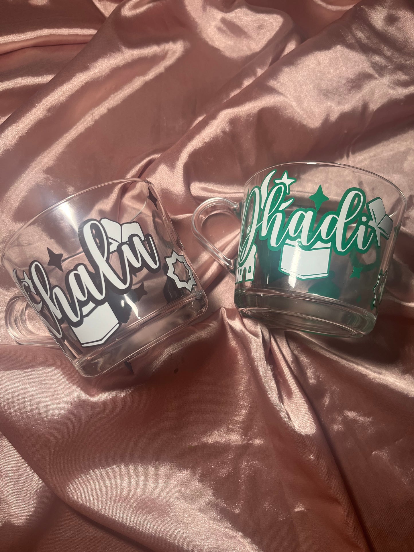 Islam Inspired Glass Mug