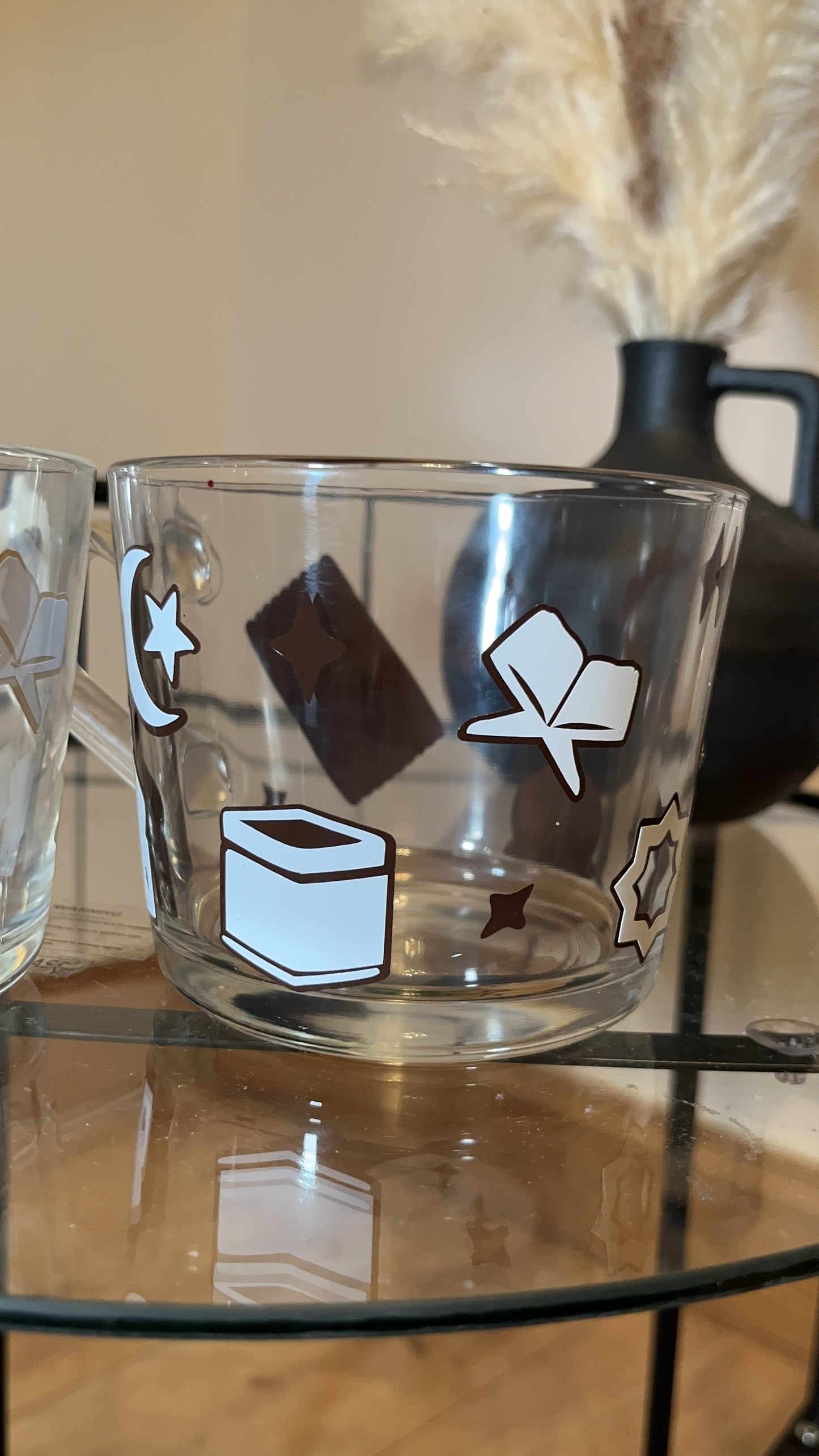 Islam Inspired Glass Mug