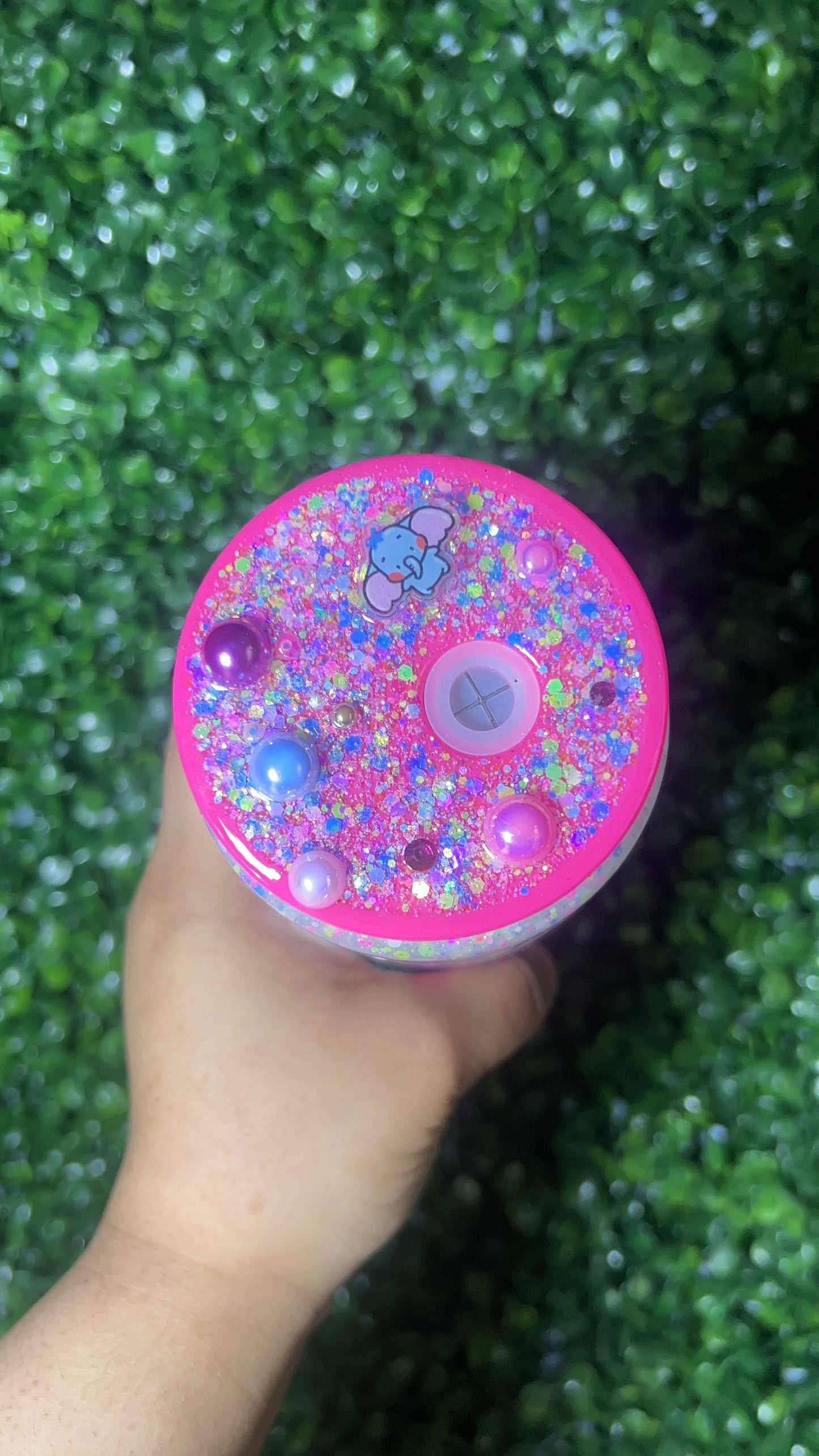 Decorated Lid