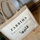 Personalised Jute Bag