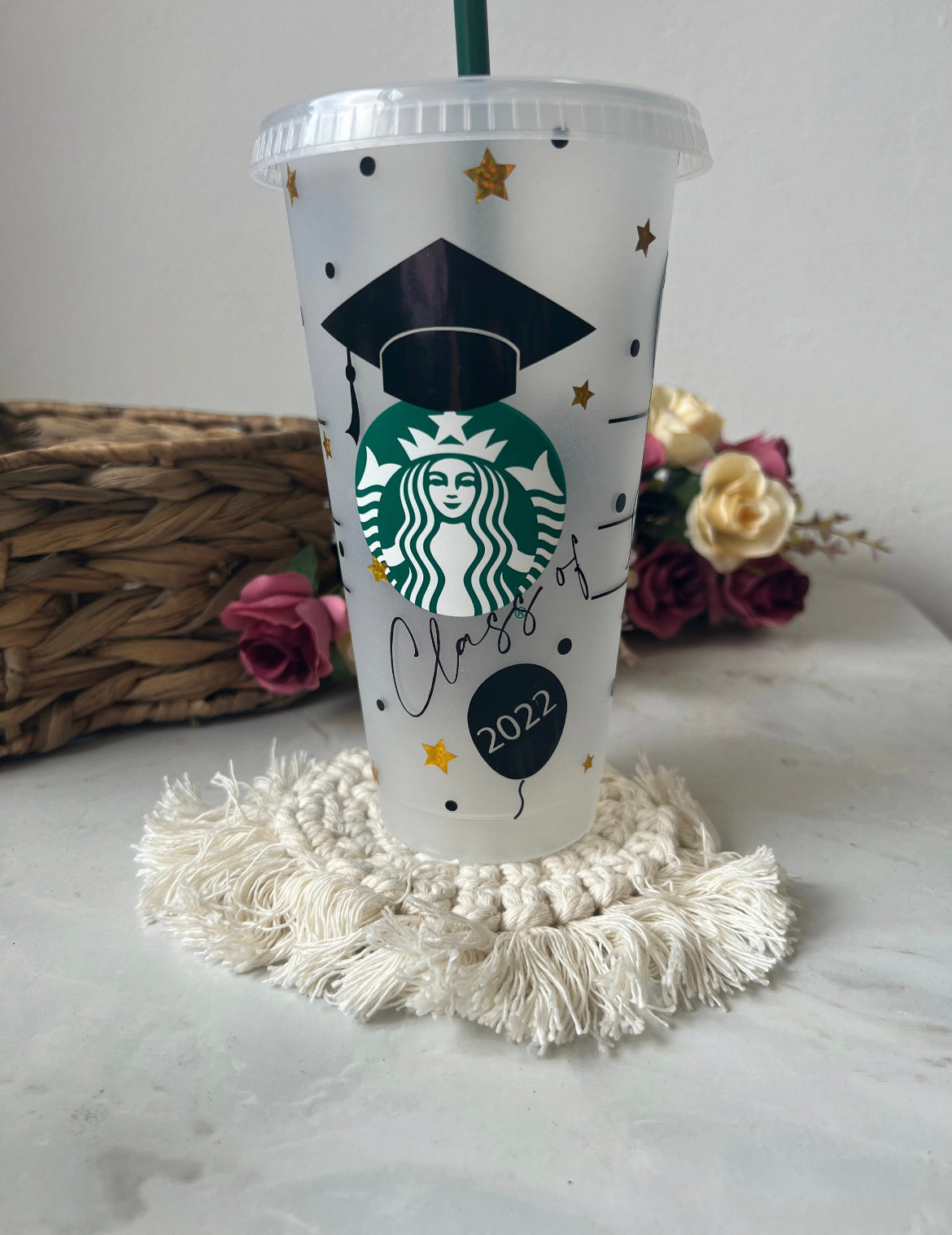 Personalised Graduation Cup