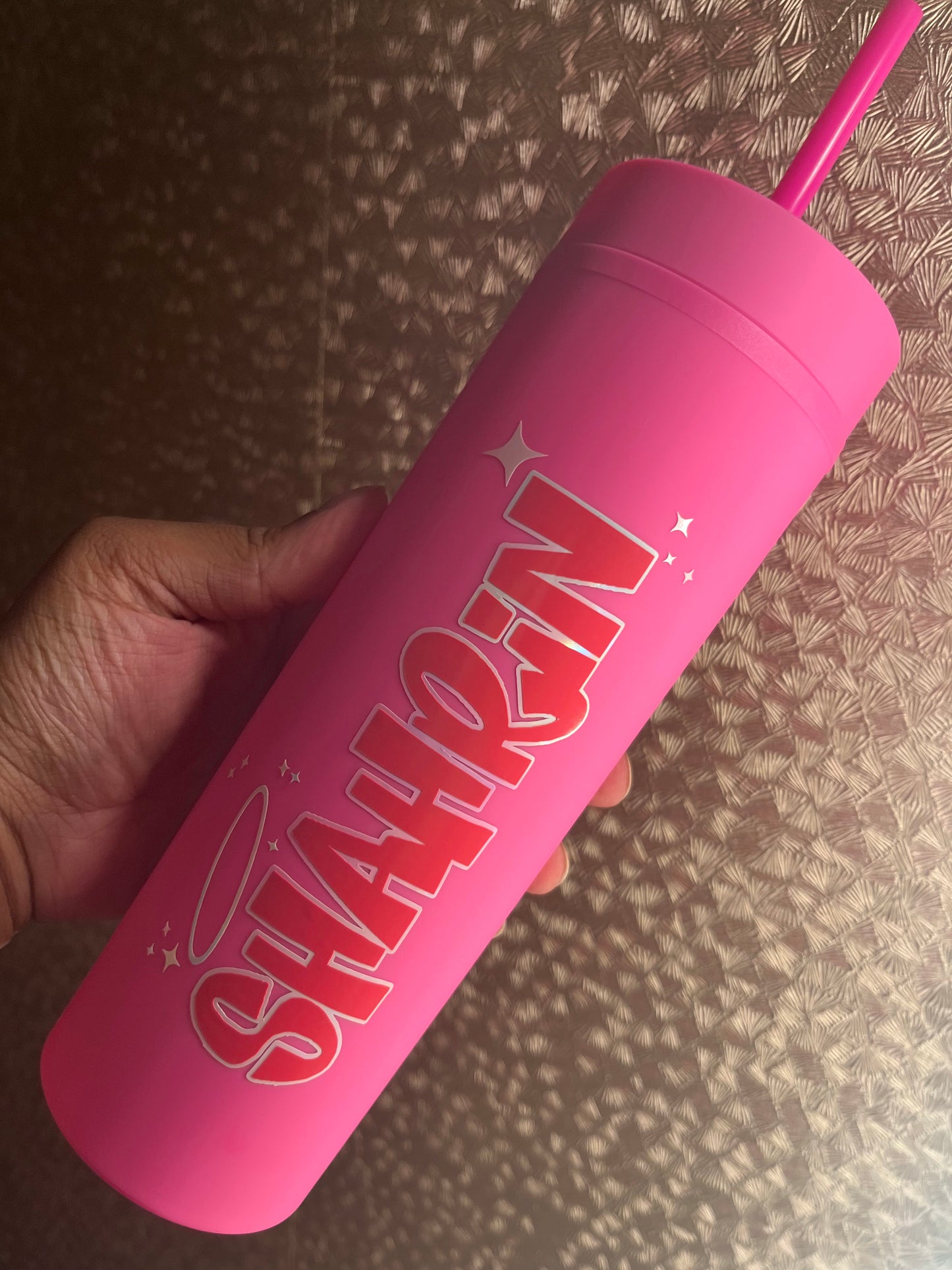 Bratz Inspired skinny tumbler