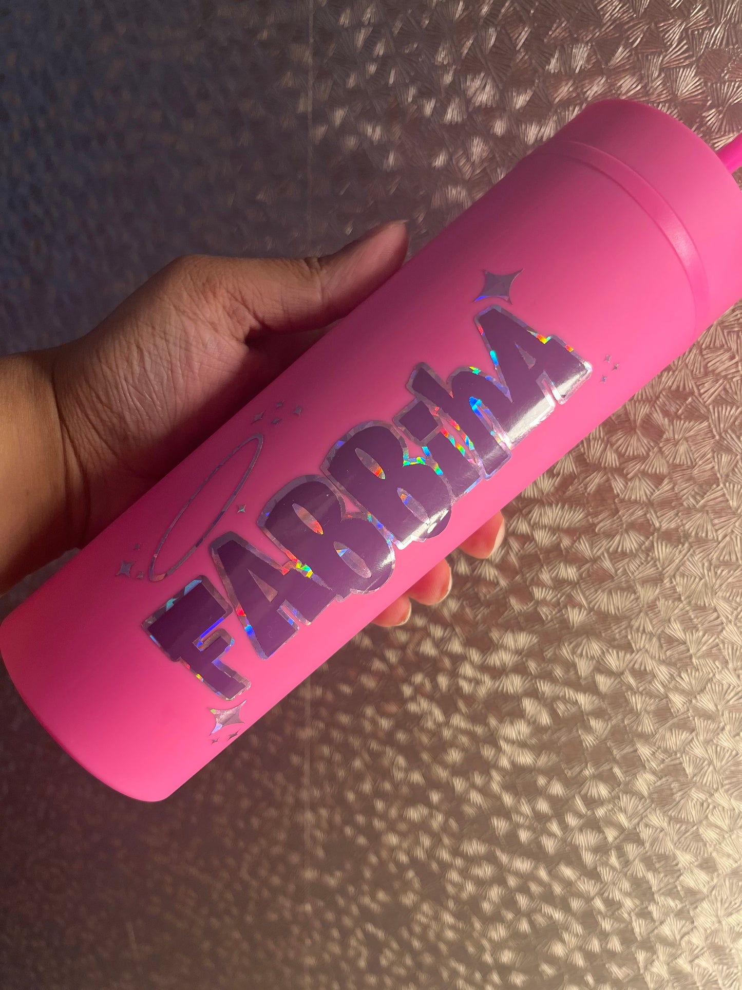 Bratz Inspired skinny tumbler