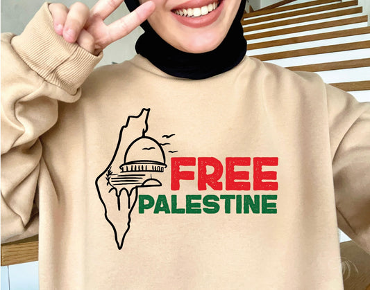 Free Palestine Hoodie/Sweatshirt