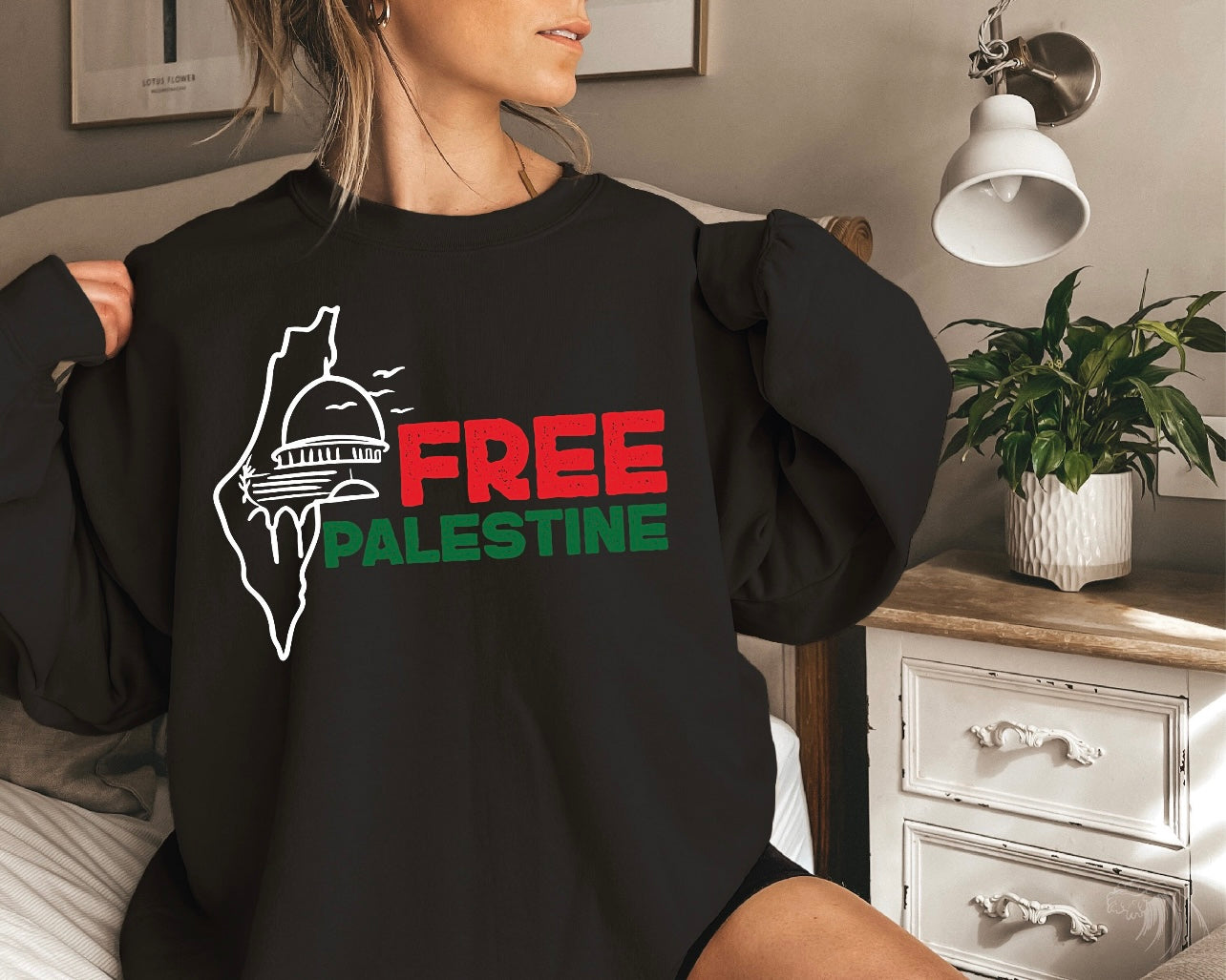 Free Palestine Hoodie/Sweatshirt