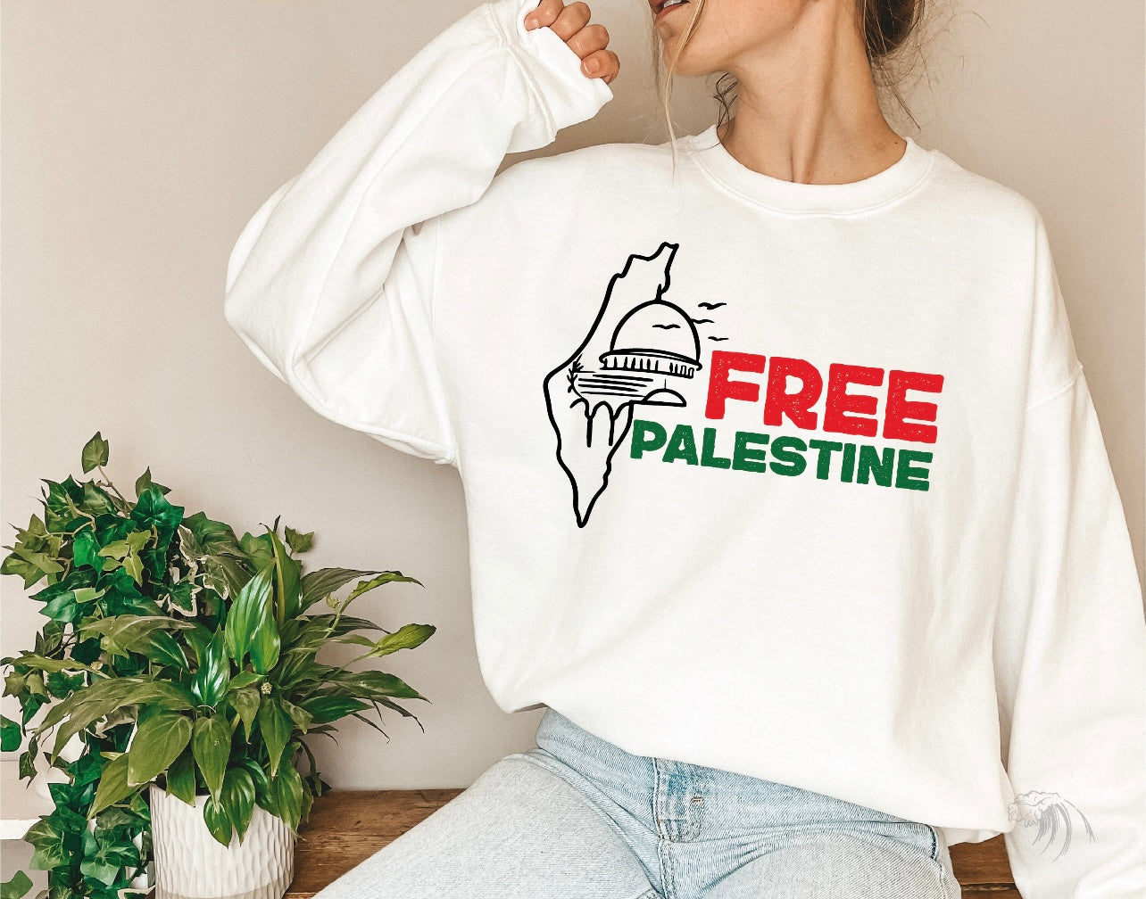 Free Palestine Hoodie/Sweatshirt