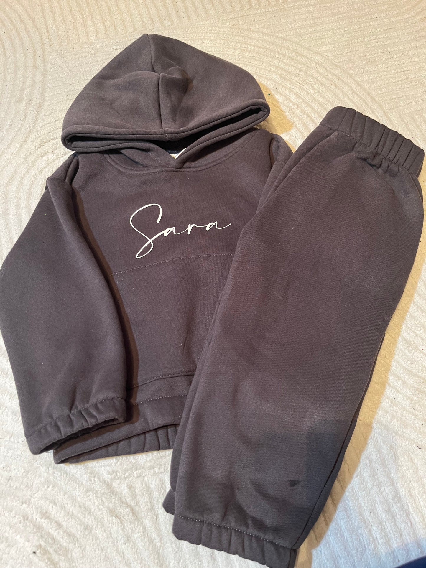 Personalised Children's Tracksuit Set