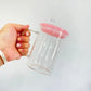 Custom Clear GLASS MUG 17oz