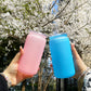 Custom Matte Ombre ACRYLIC Can Tumbler - 16oz