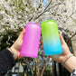 Custom Matte Ombre ACRYLIC Can Tumbler - 16oz