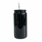 Blank Black GLASS Can Tumbler - 16oz