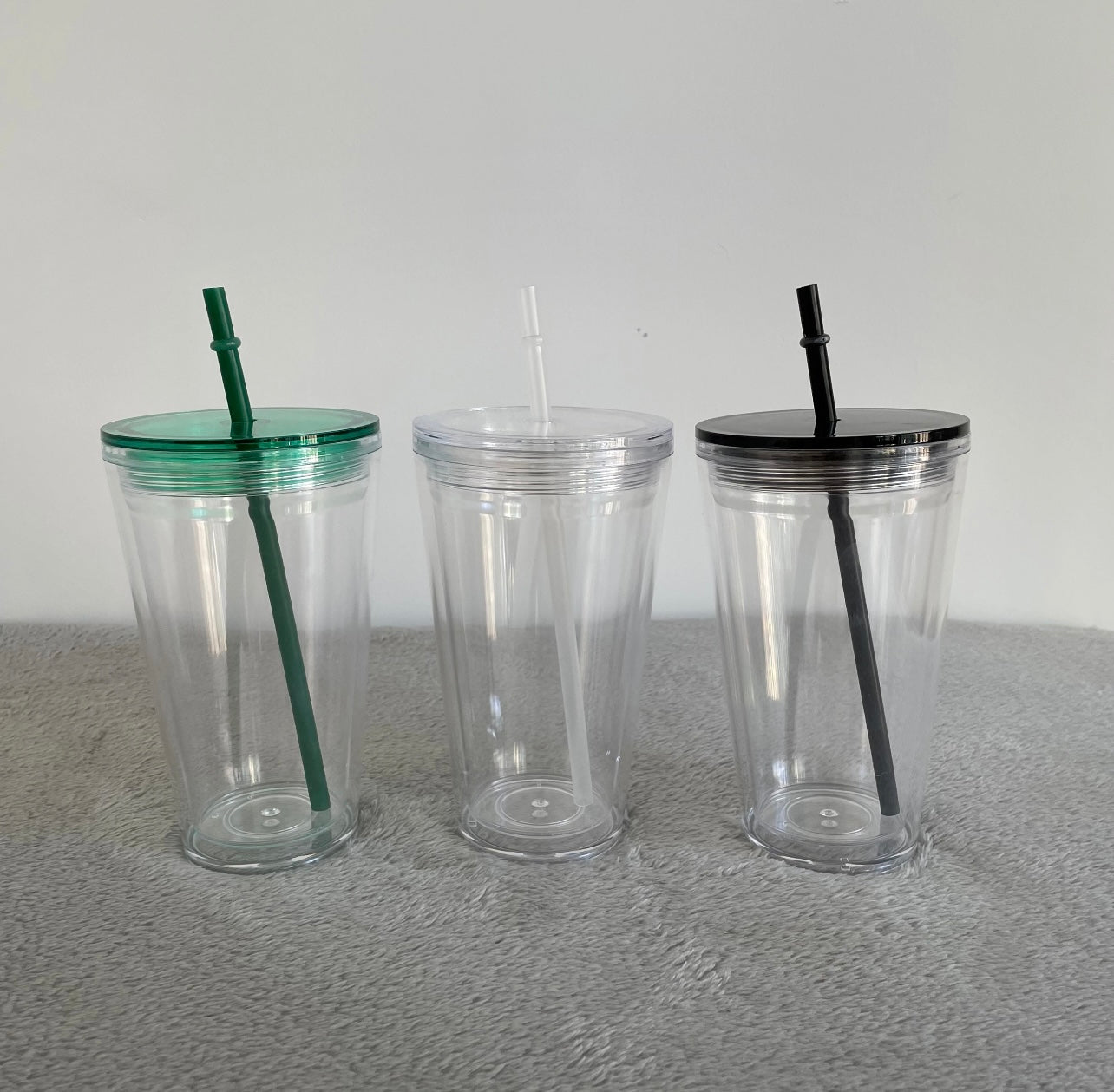 Custom 16oz ACRYLIC Double Walled Tumblers