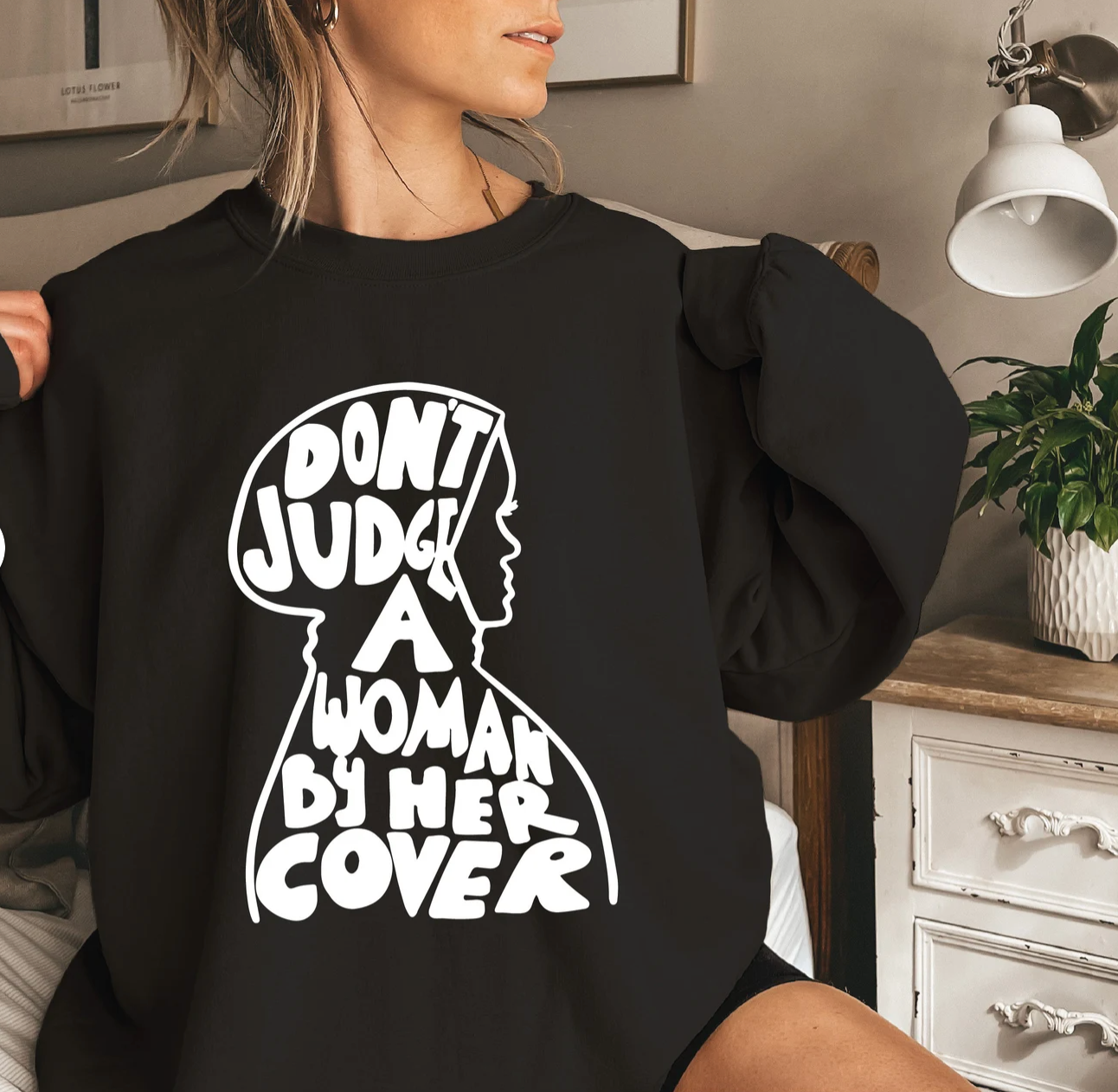 Don't Judge a Woman Jumper