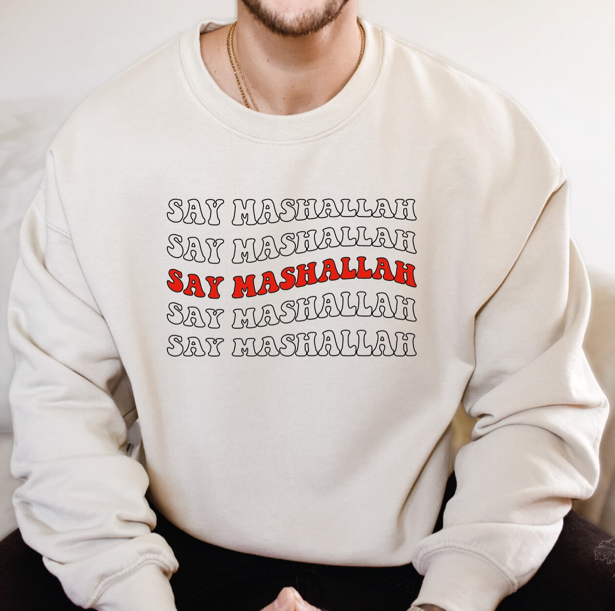 Say MashAllah Jumper