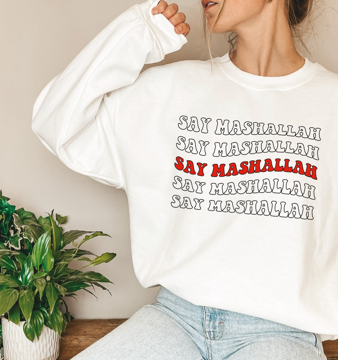 Say MashAllah Jumper