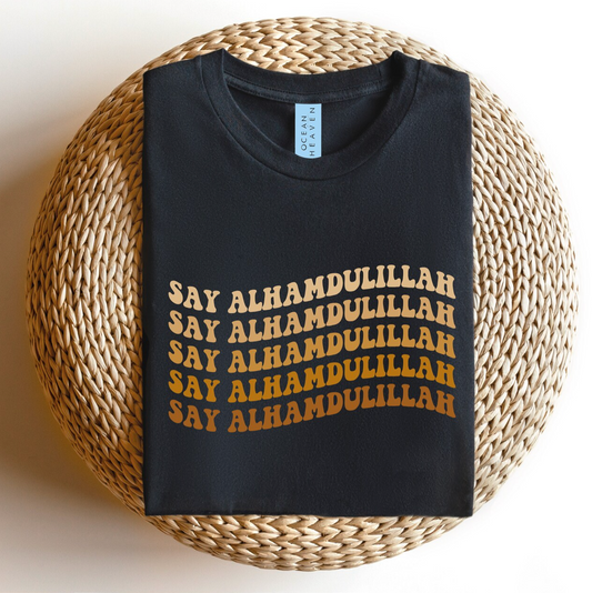 Say Alhamdulilah Jumper