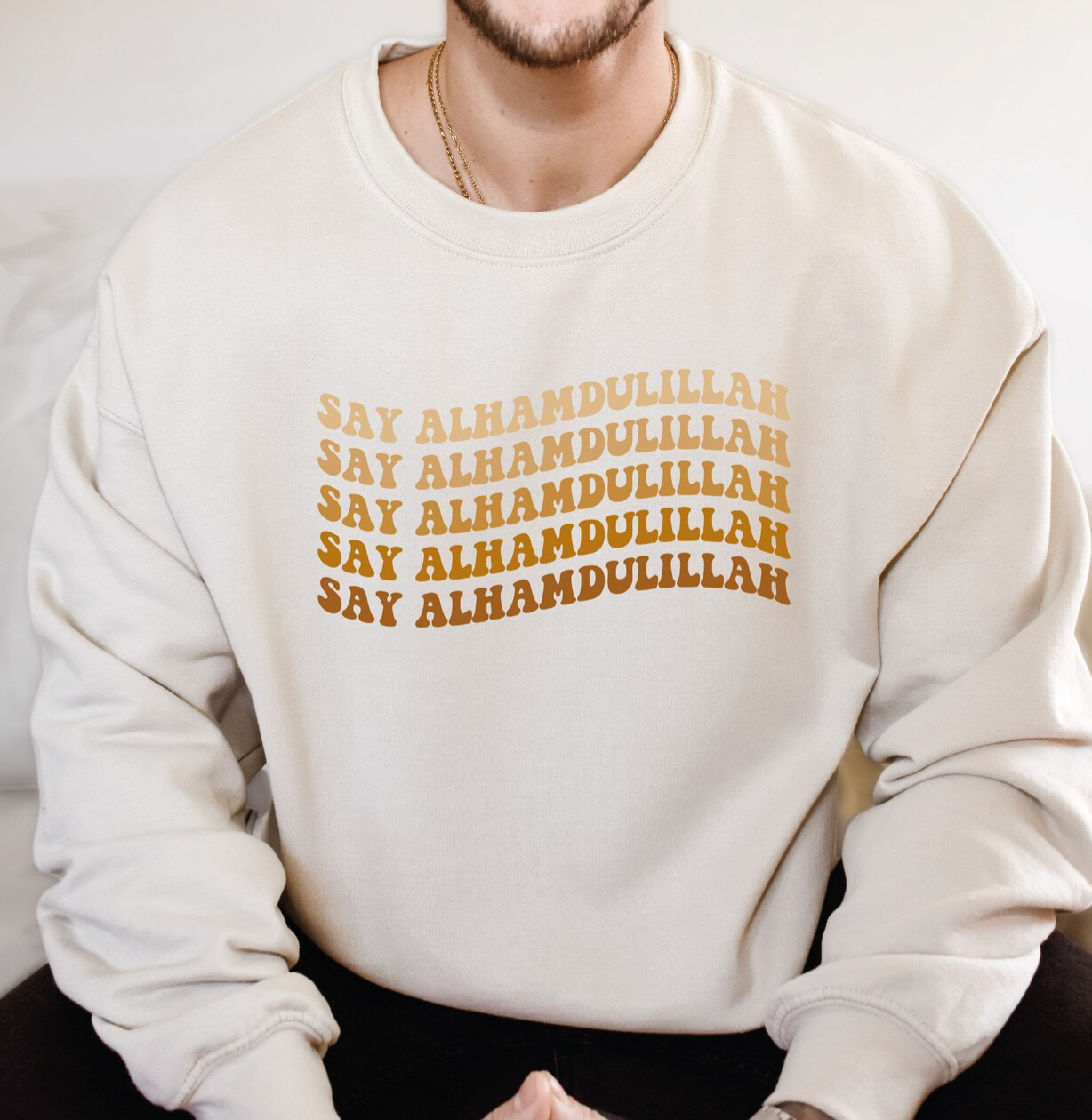 Say Alhamdulilah Jumper