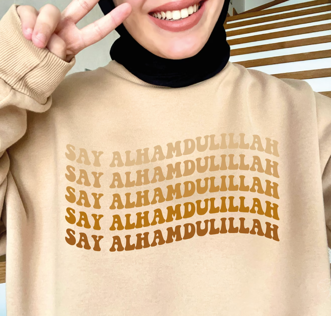 Say Alhamdulilah Jumper