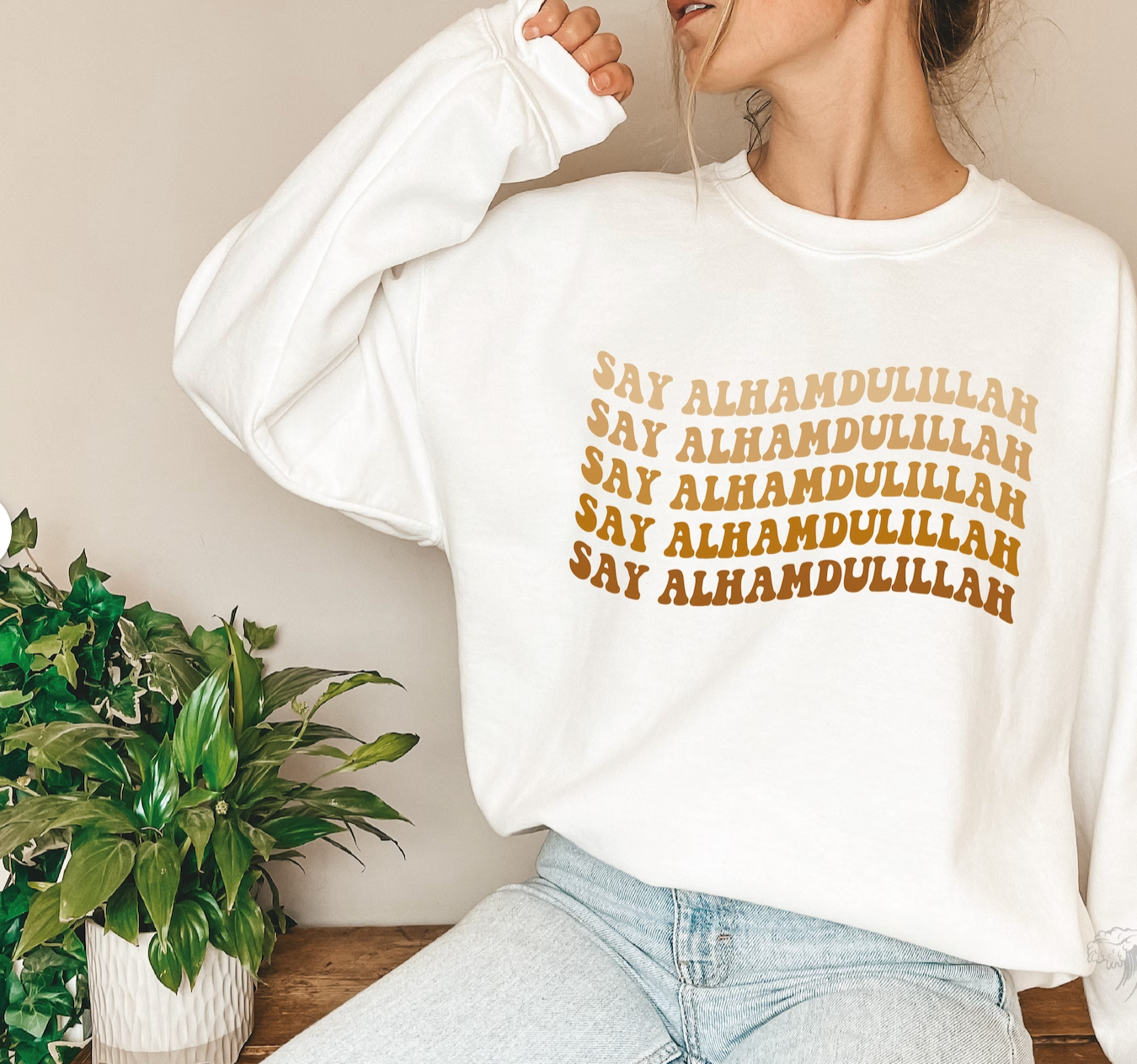 Say Alhamdulilah Jumper