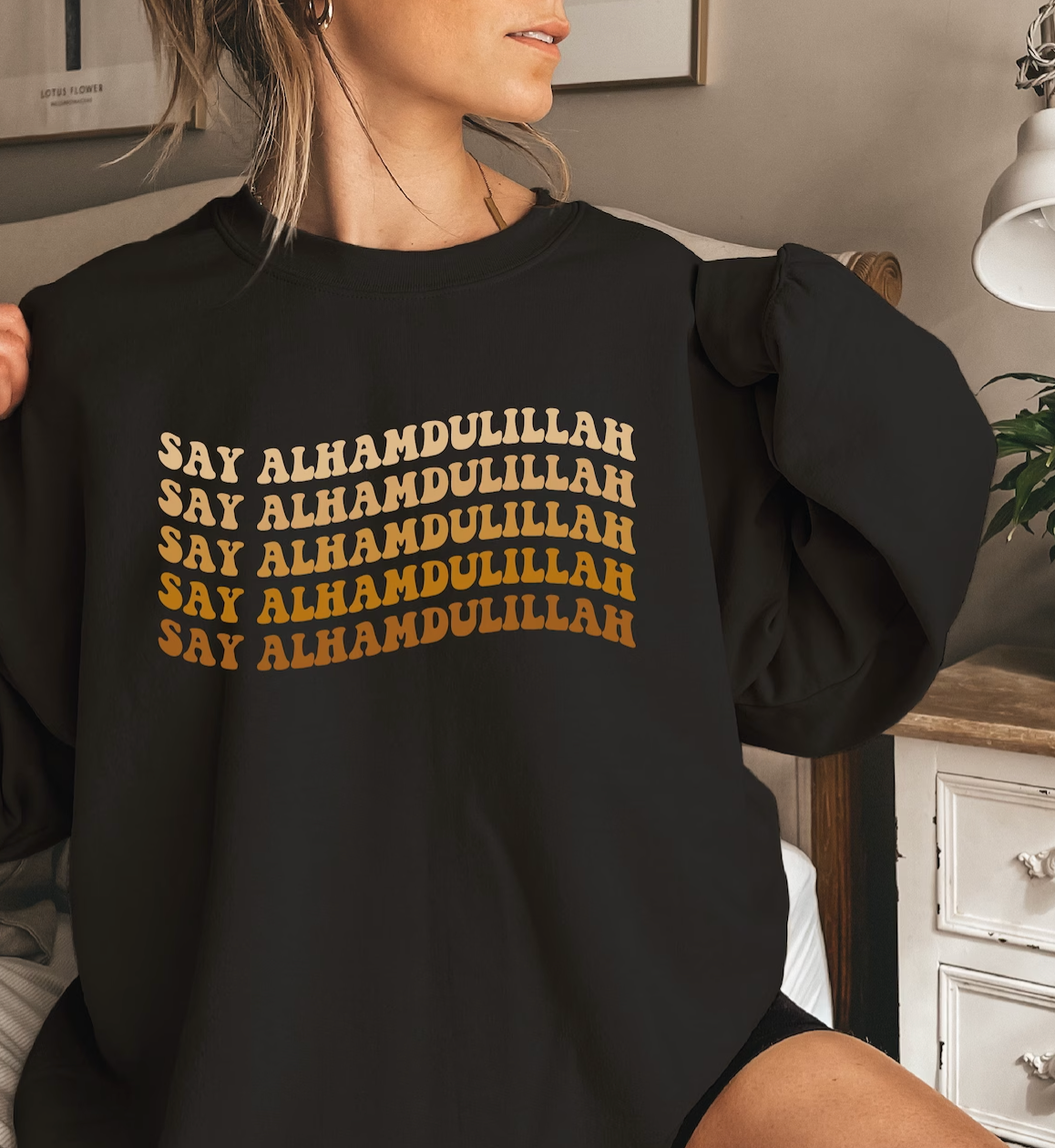 Say Alhamdulilah Jumper