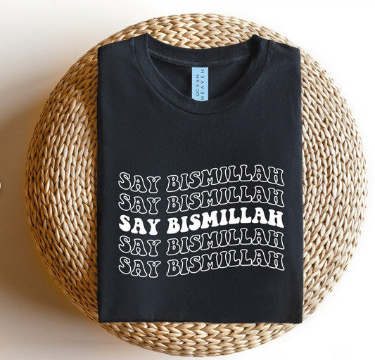 Say Bismillah Jumper