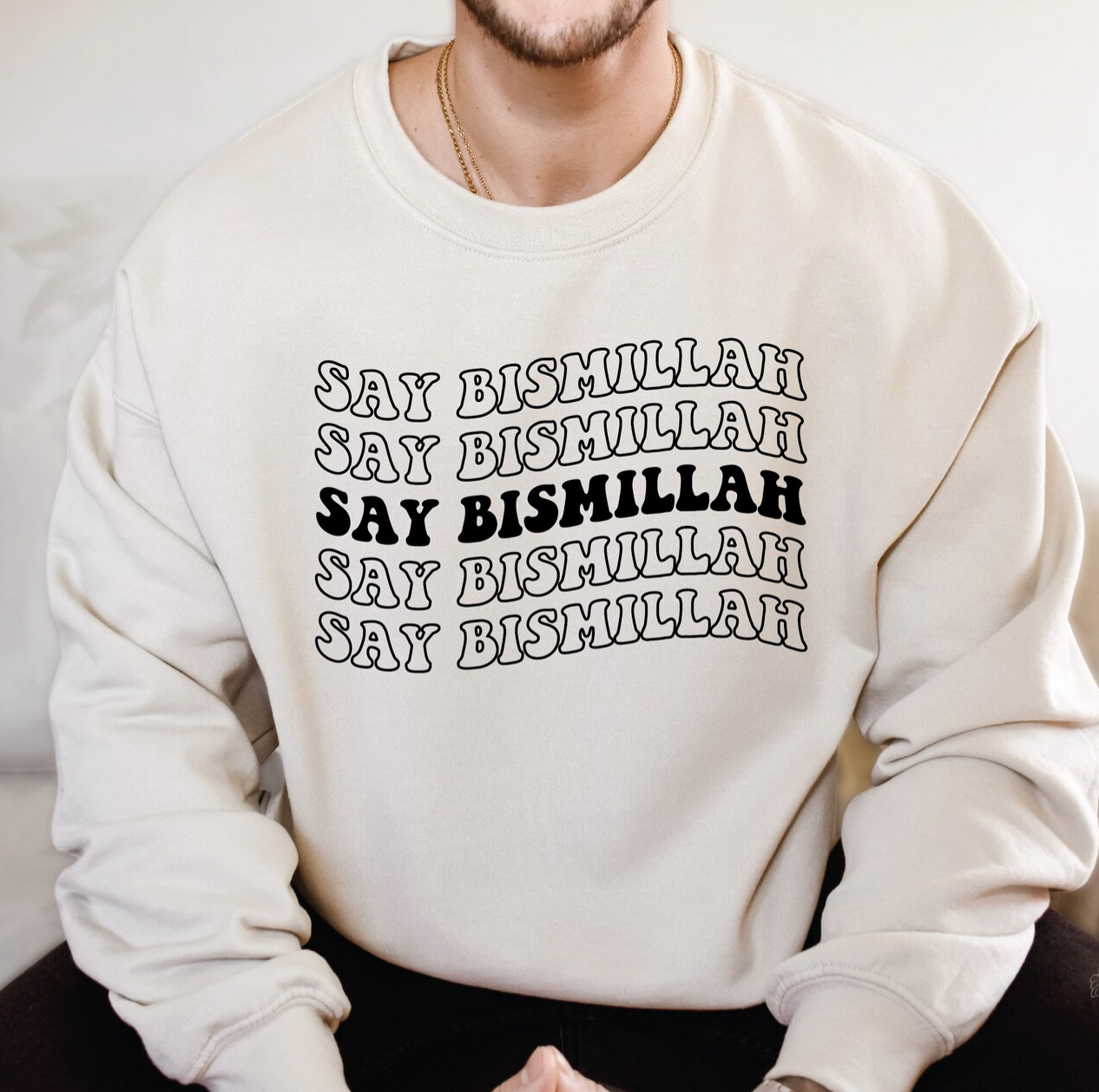 Say Bismillah Jumper