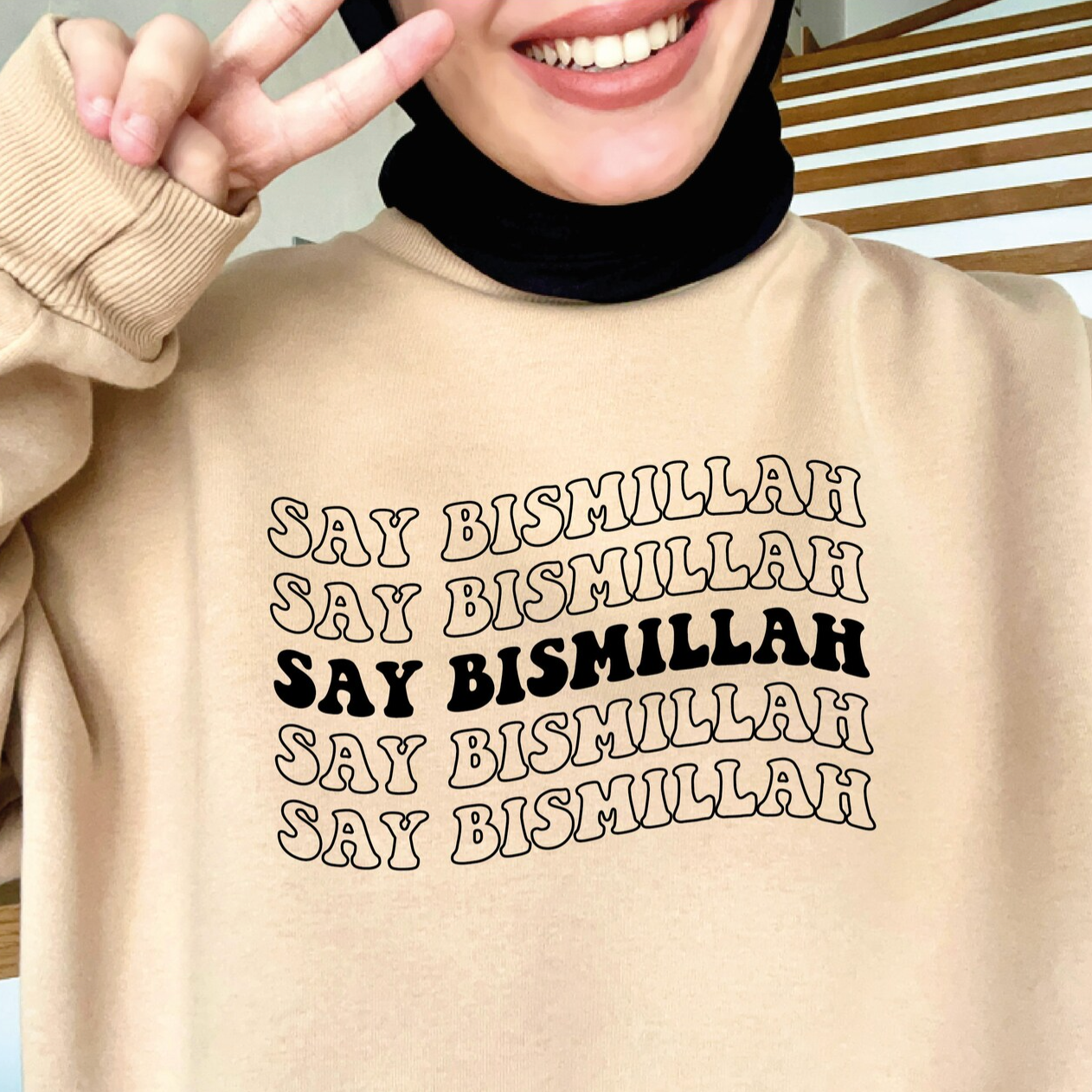 Say Bismillah Jumper